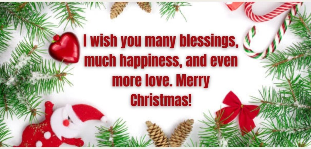 christmas message to everyone