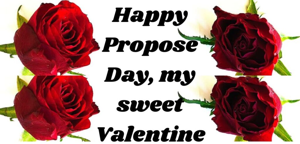 Happy propose day wishes