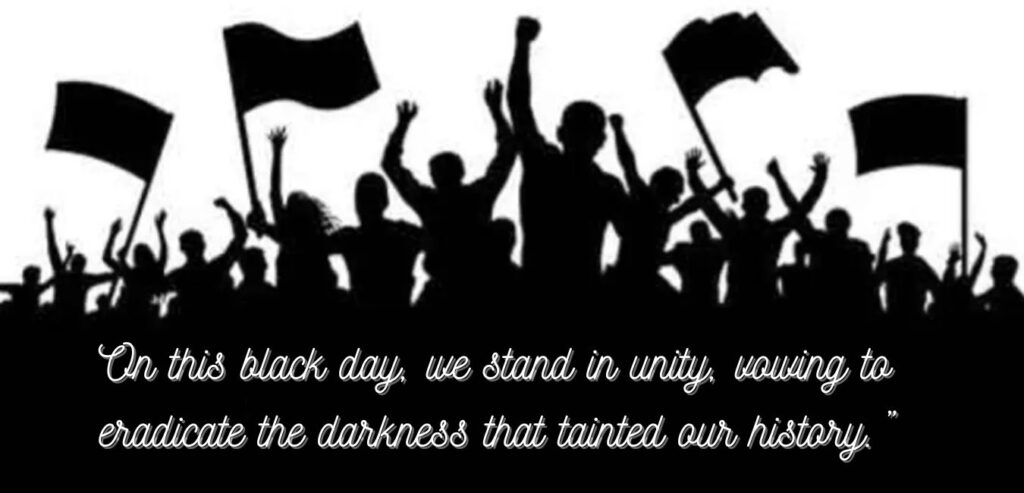 black day image