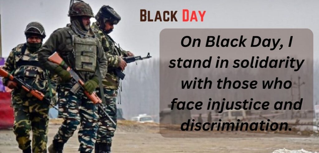 black day of india