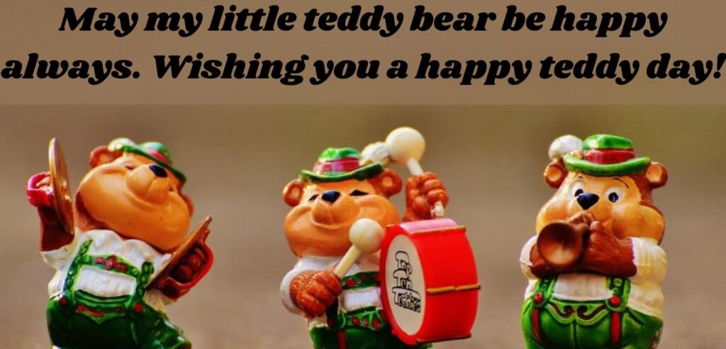 cute teddy bear quotes