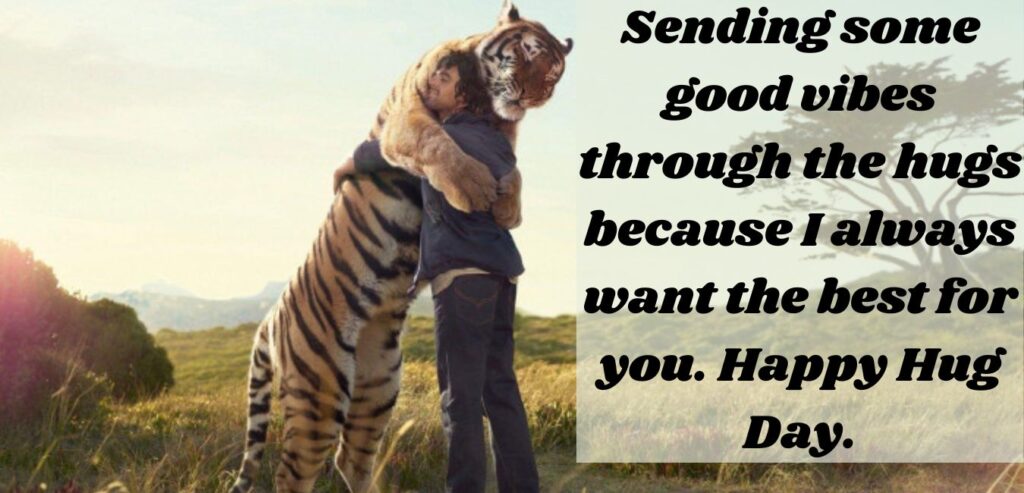 hug messages for girlfriend