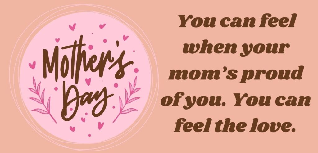 mother's day wishes in english