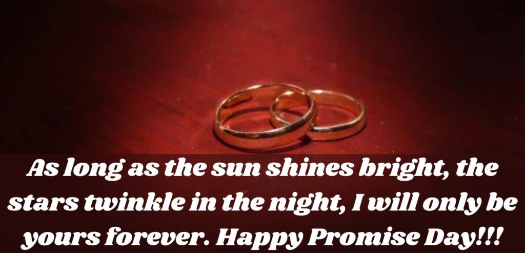 promise day quotes for wife