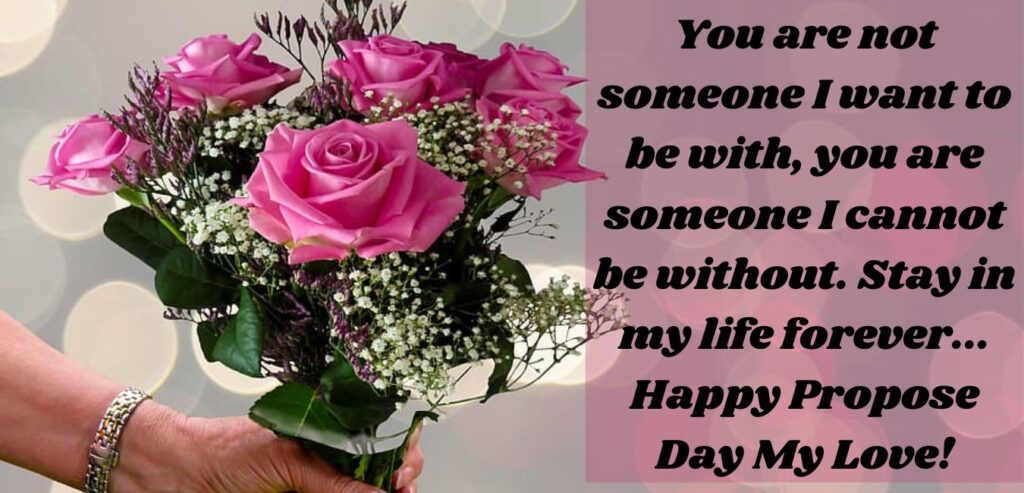 propose day quotes for girlfriend