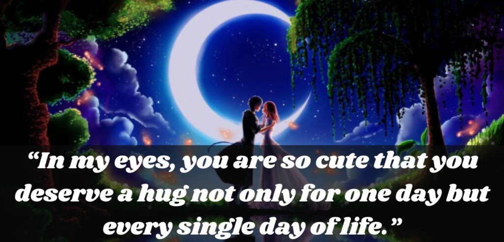 romantic hug quotes