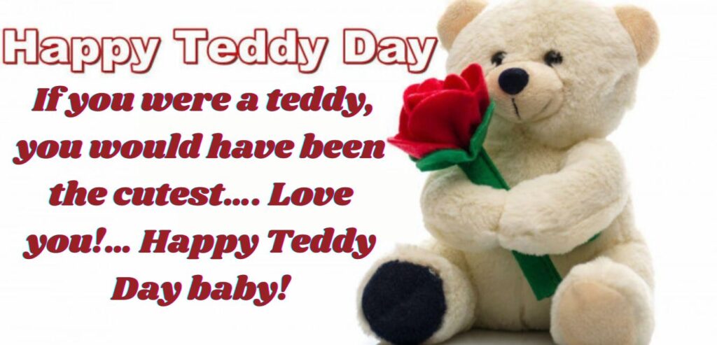 teddy bear quotes for love
