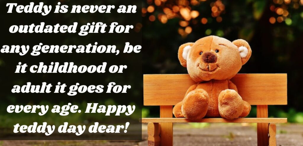 teddy bear quotes for wife