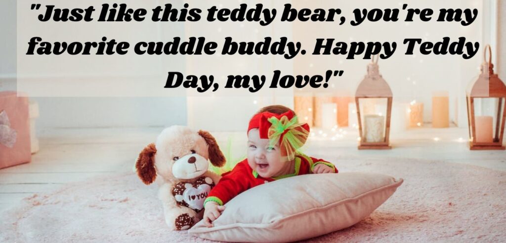 teddy day quotes for love