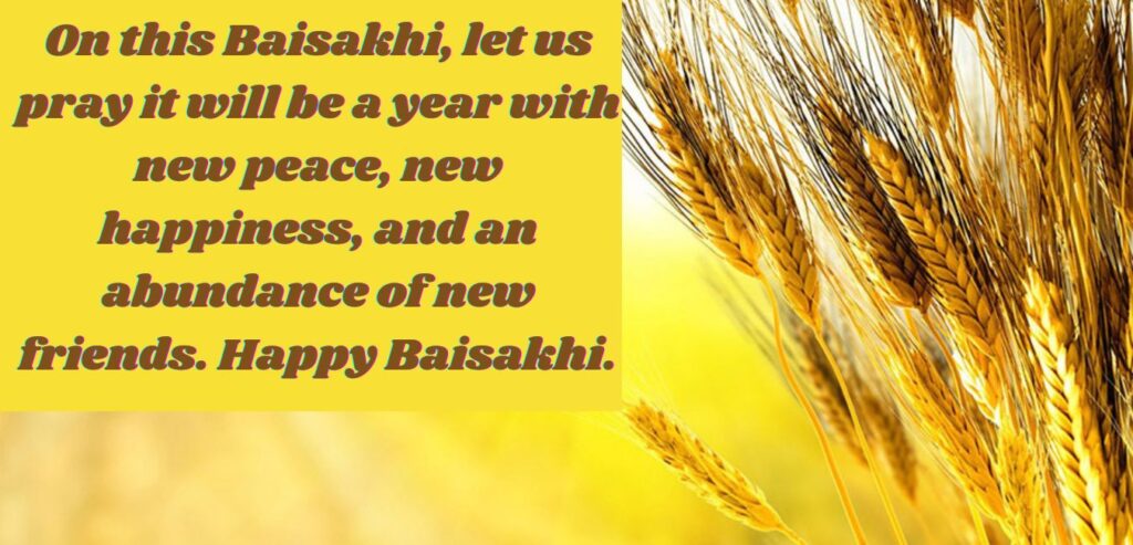 baisakhi wishes