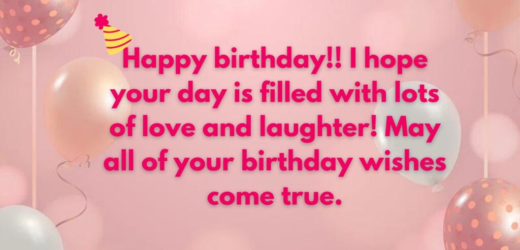 birthday wishes