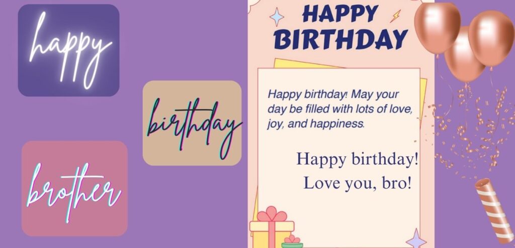 birthday wishes in english