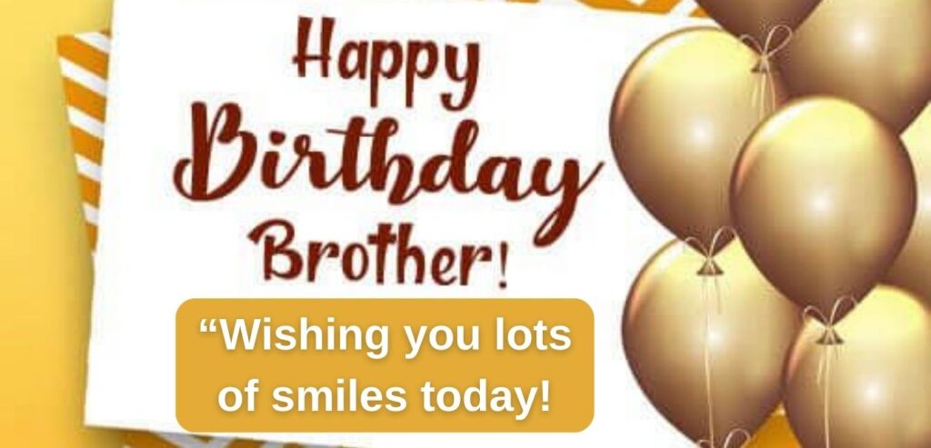 long birthday wishes for brother