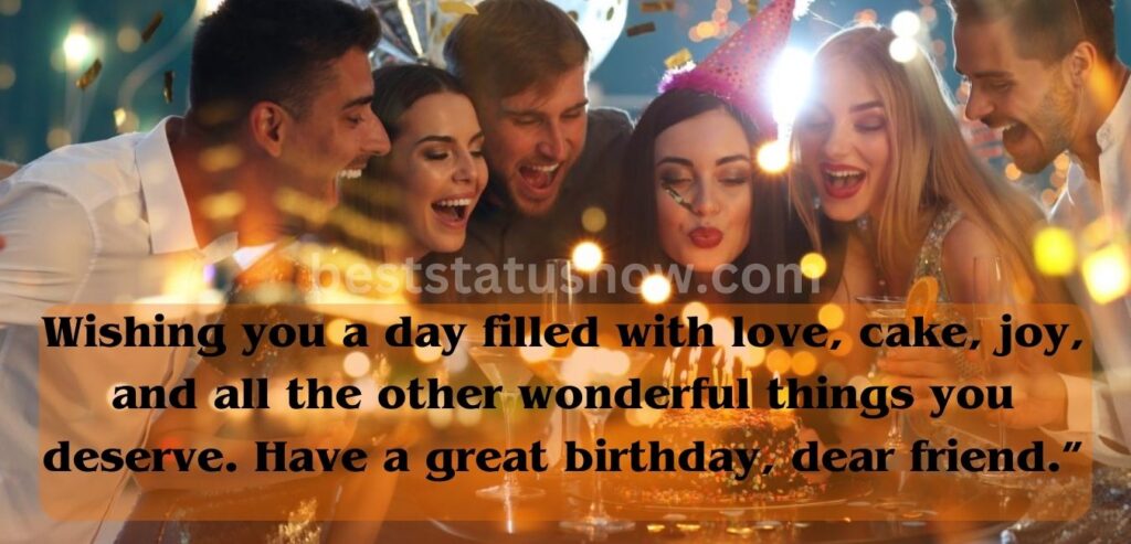short unique birthday wishes for friends