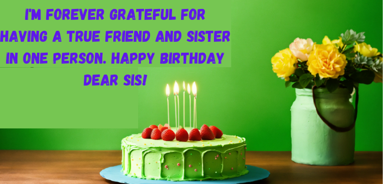 Happy birthday sister images